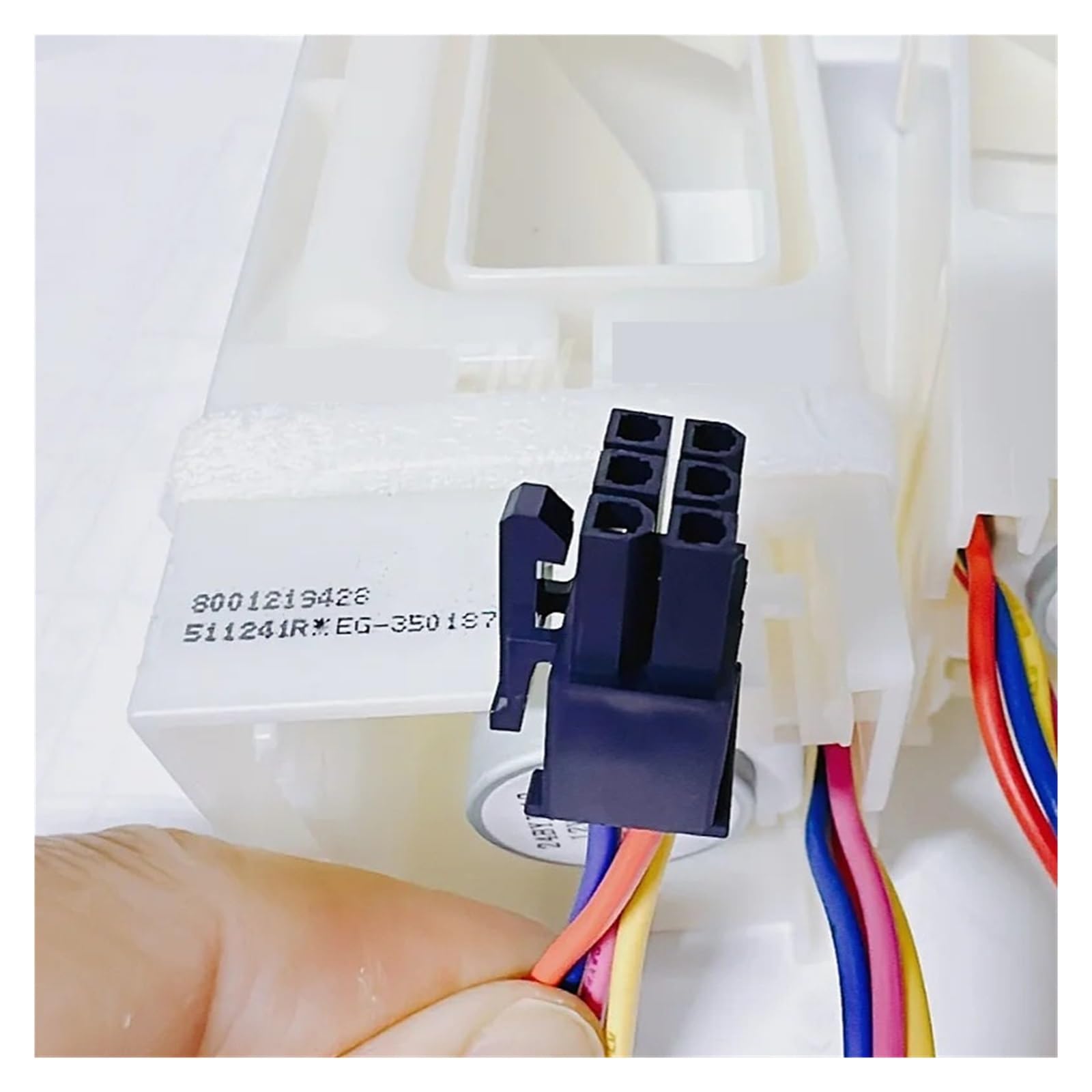 Motor For Conducto De Aire 24BYJ412 For Refrigeradores De Dos Y Tres Puertas, Compatible con Siemens Y Bosch. Regulador De Temperatura/compuerta For Refrigerador.