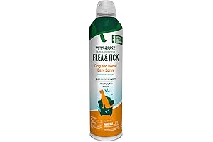 Vet's Best Flea & Tick Dog Easy Spray: Safe Flea & Tick...