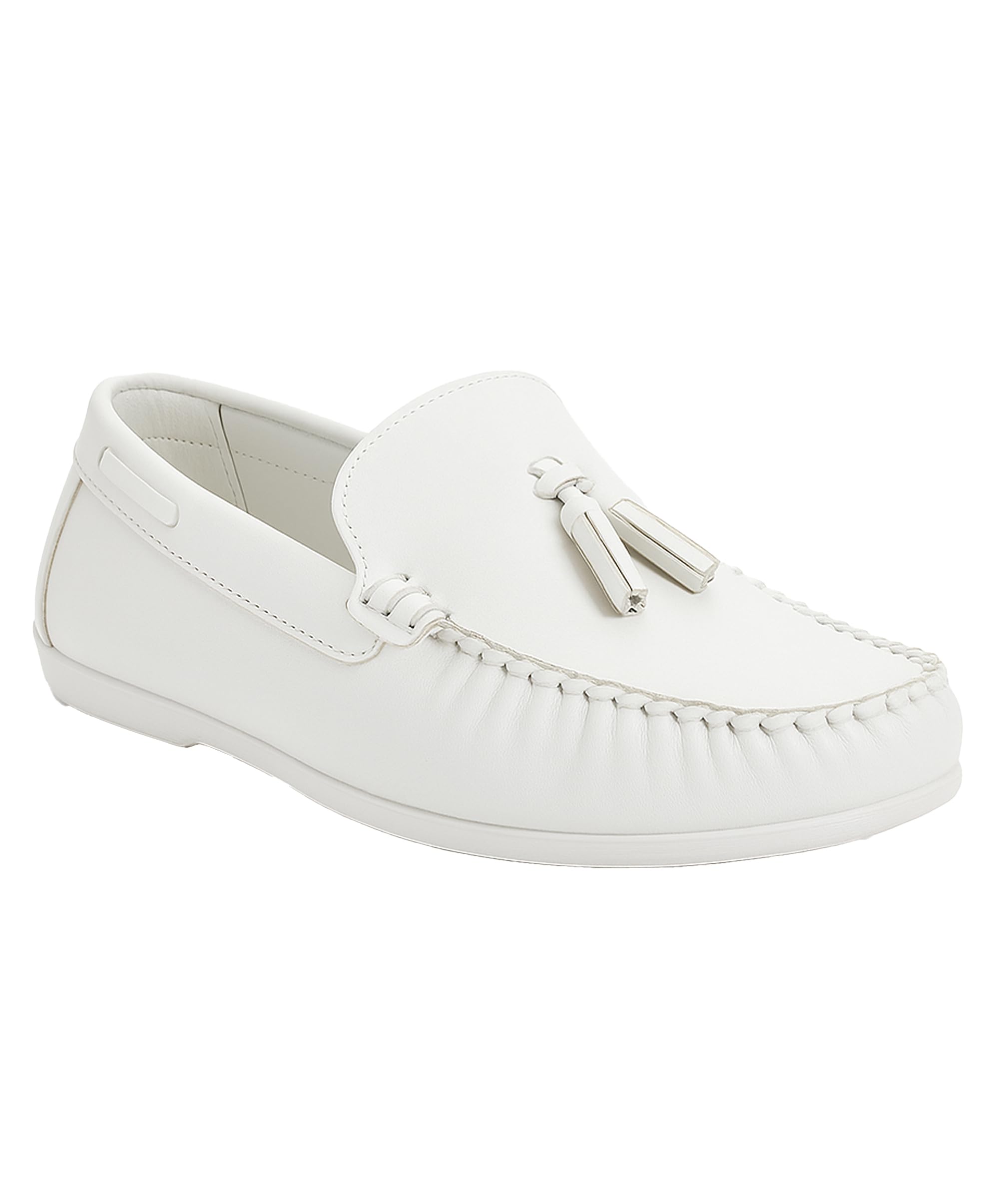 Mocassins à Pampilles en Simili Cuir pour garçons – Mocassins Plats Classiques pour Mariage, Communion et Tenue décontractée