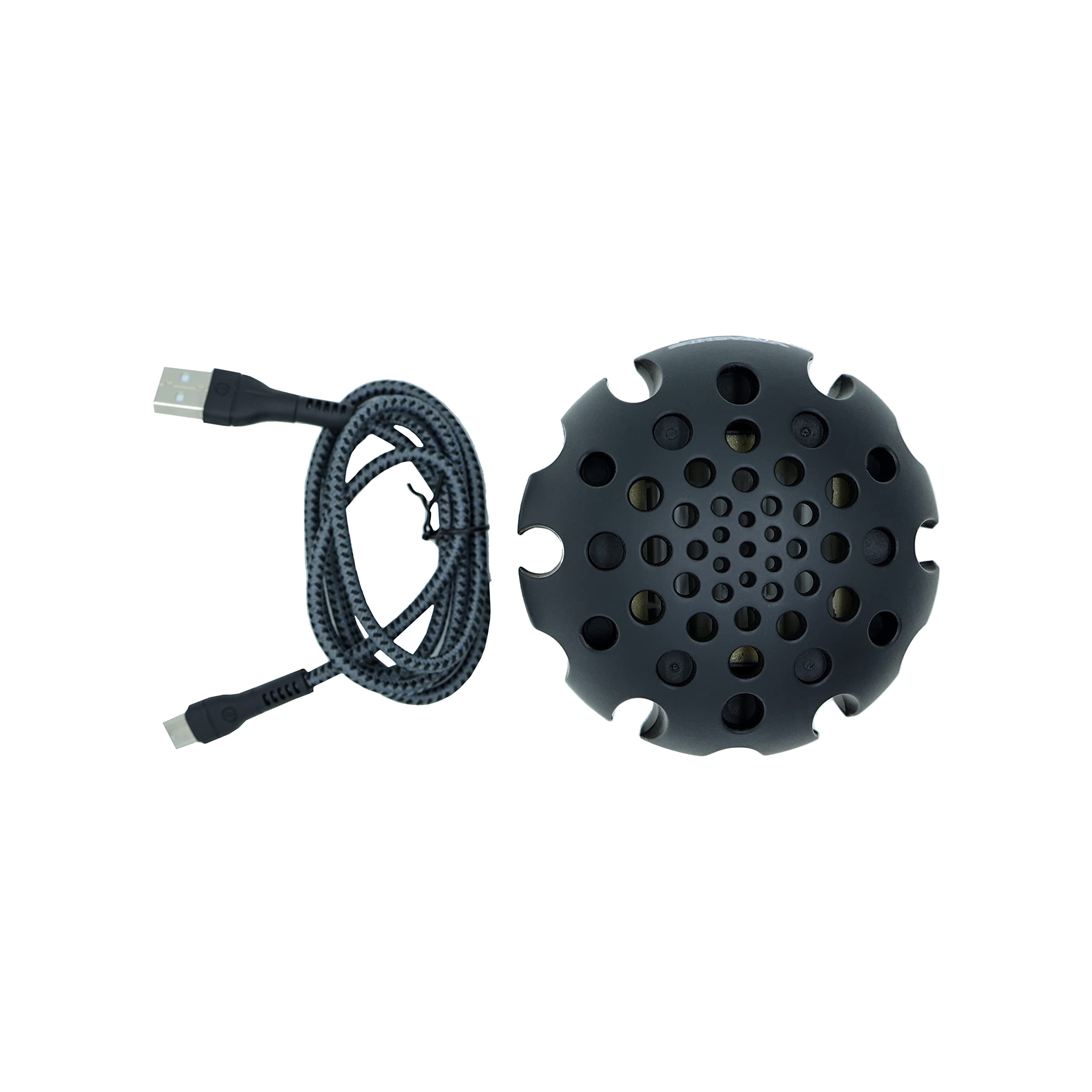 Vatashi Mini Car Air Purifier | True HEPA Media Filter (H13 Grade) with Activated Carbon | Low Noise Level | Purifies 99.9% Air | Ideal for any car – (Black) 2