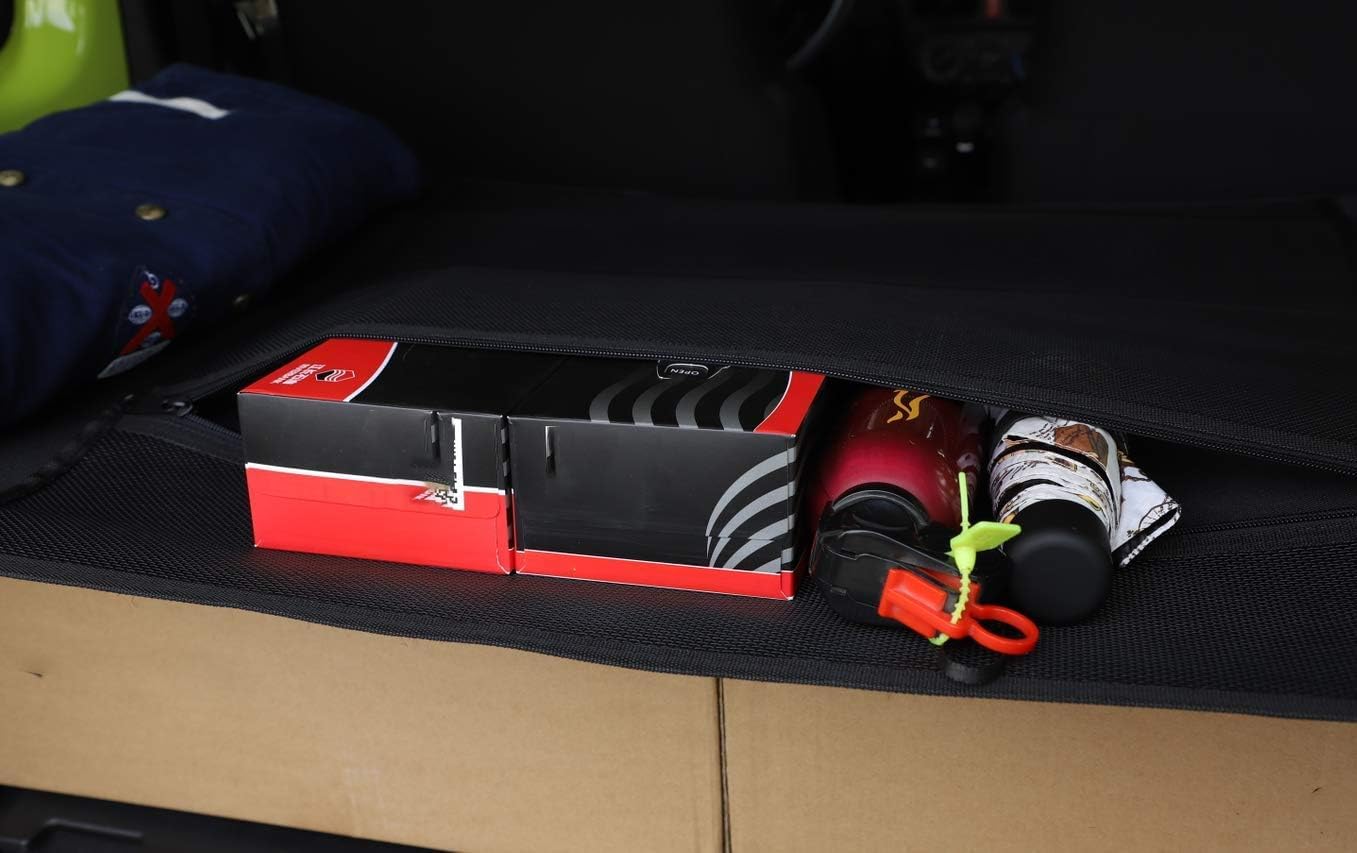 Red de aislamiento para maletero de coche, red de carga para Suzuki Jimny JB64 JB74 2019-2024