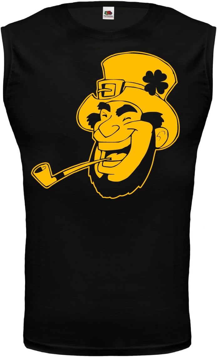 buXsbaum Tank Top Leprechaun Face