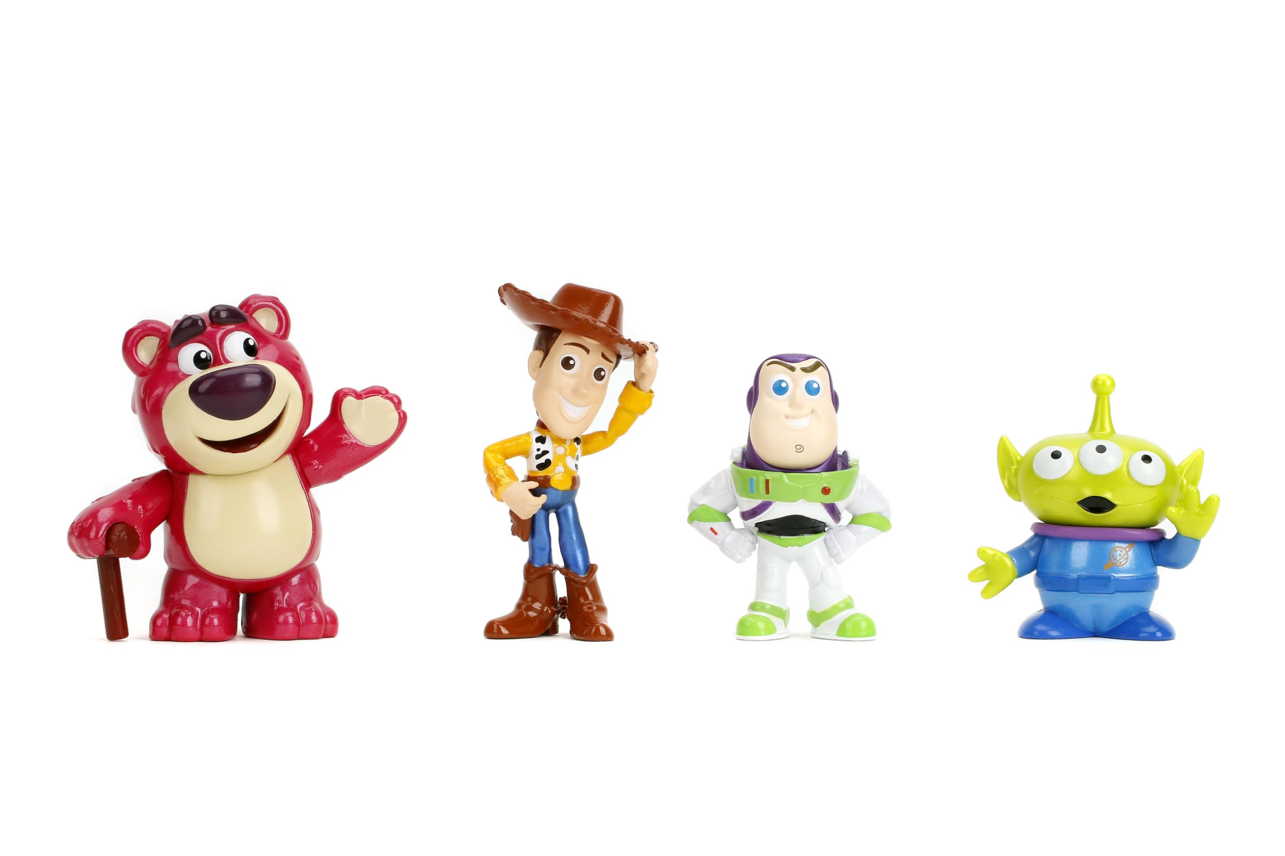 New Jada Disney Pixar Toy Story 2.5" Metalfigs Diecast Figure 4-Pack 9336239314R01