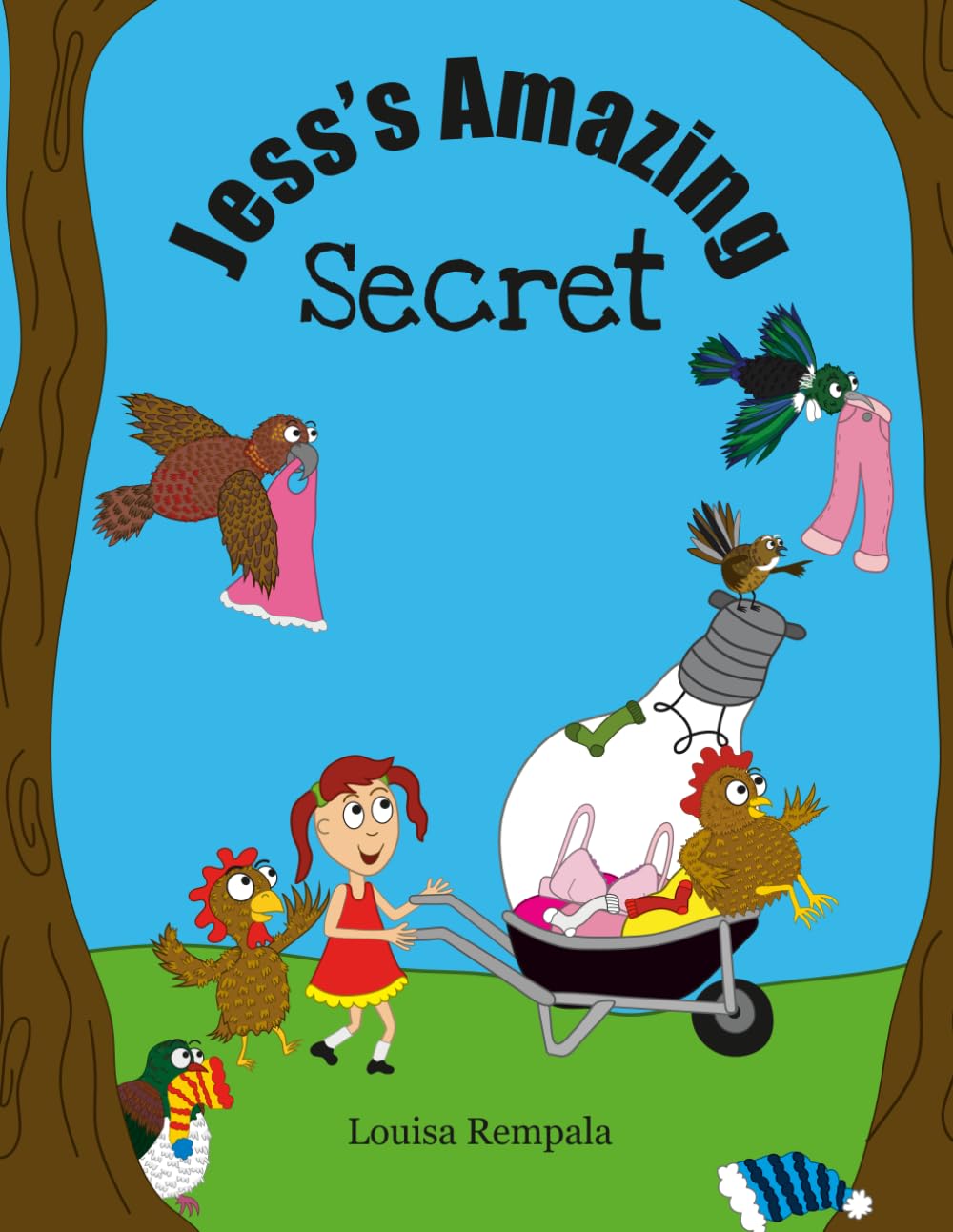 Jess's Amazing Secret