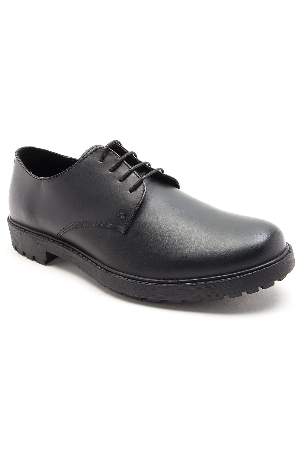 Oaktrak Men's Randle Derby Formal Leather Lace up Shoe