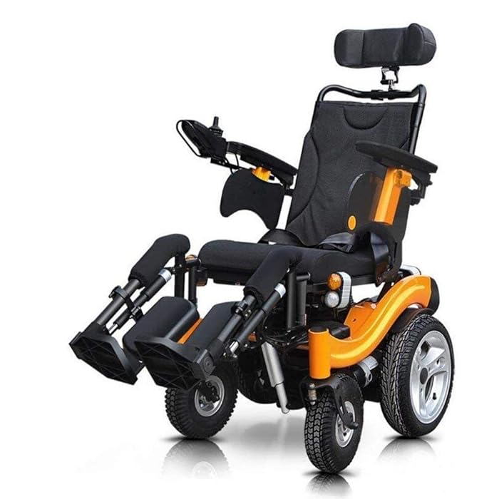 Buy Wangshengda Lightweight Multifunctional Electric Wheelchair