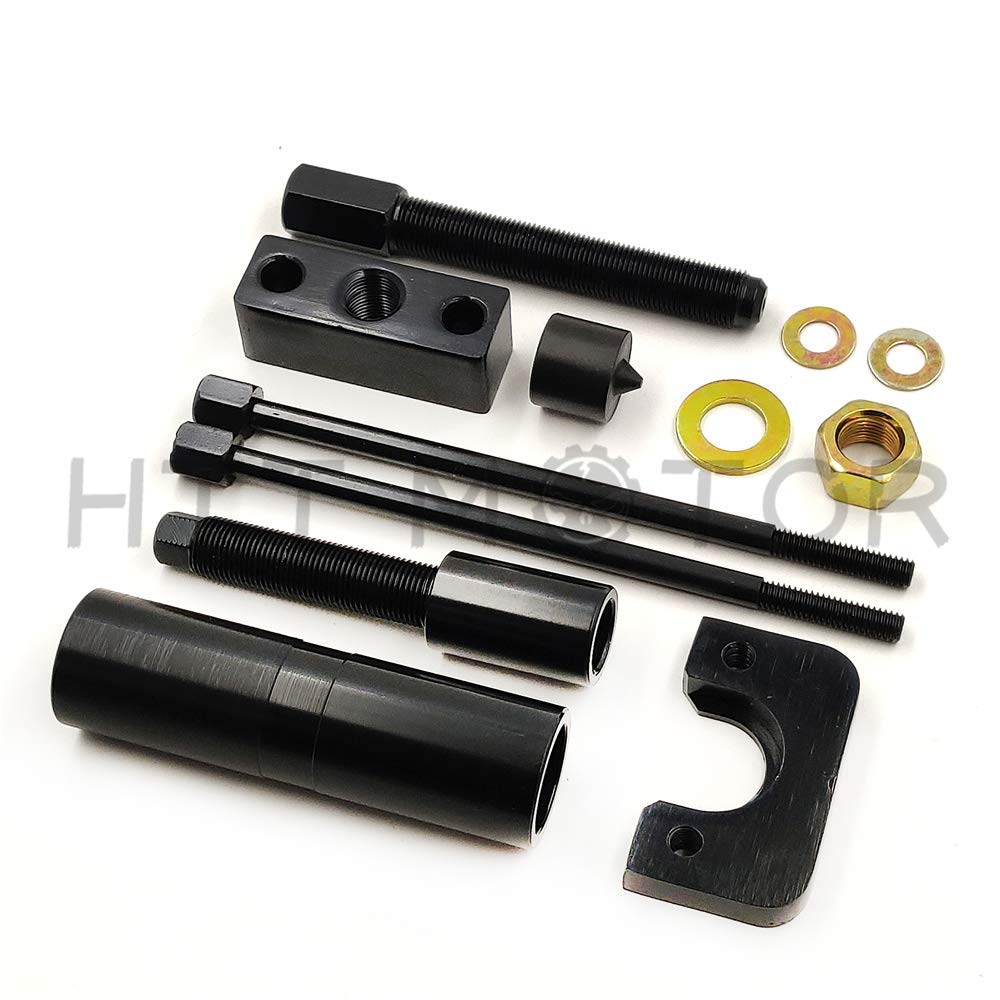 XKH- Compatible with Harley Big Twin Transmission Mainshaft Inner Bearing Race Tool Puller Installer [B07NSHW8KX]