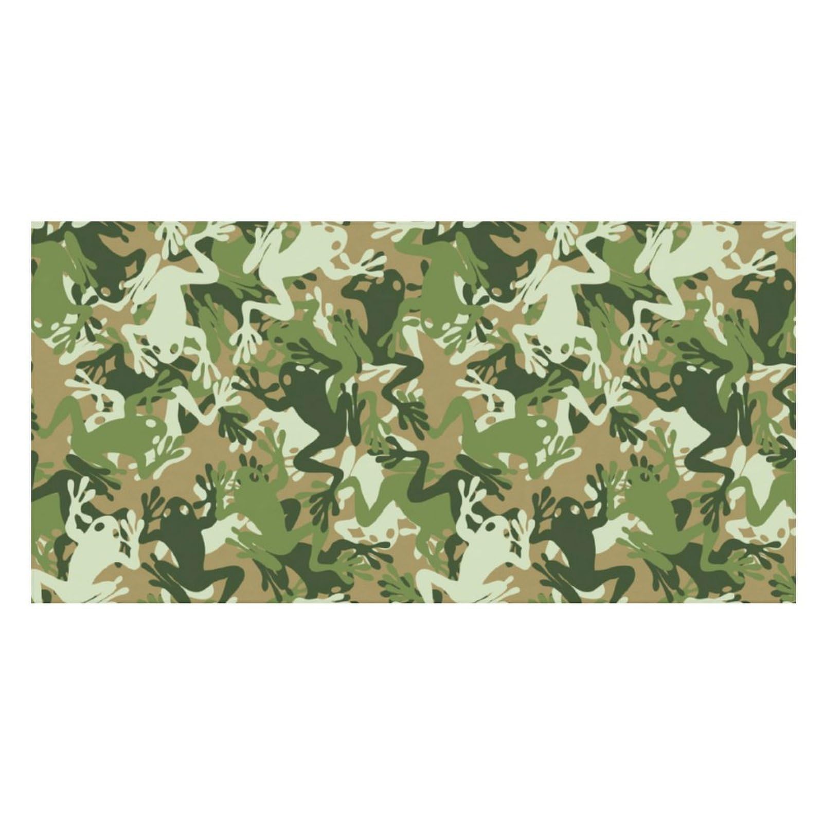 LWORZIIB Beach Towel, Frog Camouflage Bath Towel, Pool Towel Great for Gym Swimming 80 X 160cm