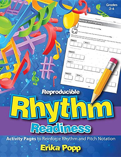 Reproducible Rhythm Readiness: Activity Pages to Reinforce Rhythm and ...