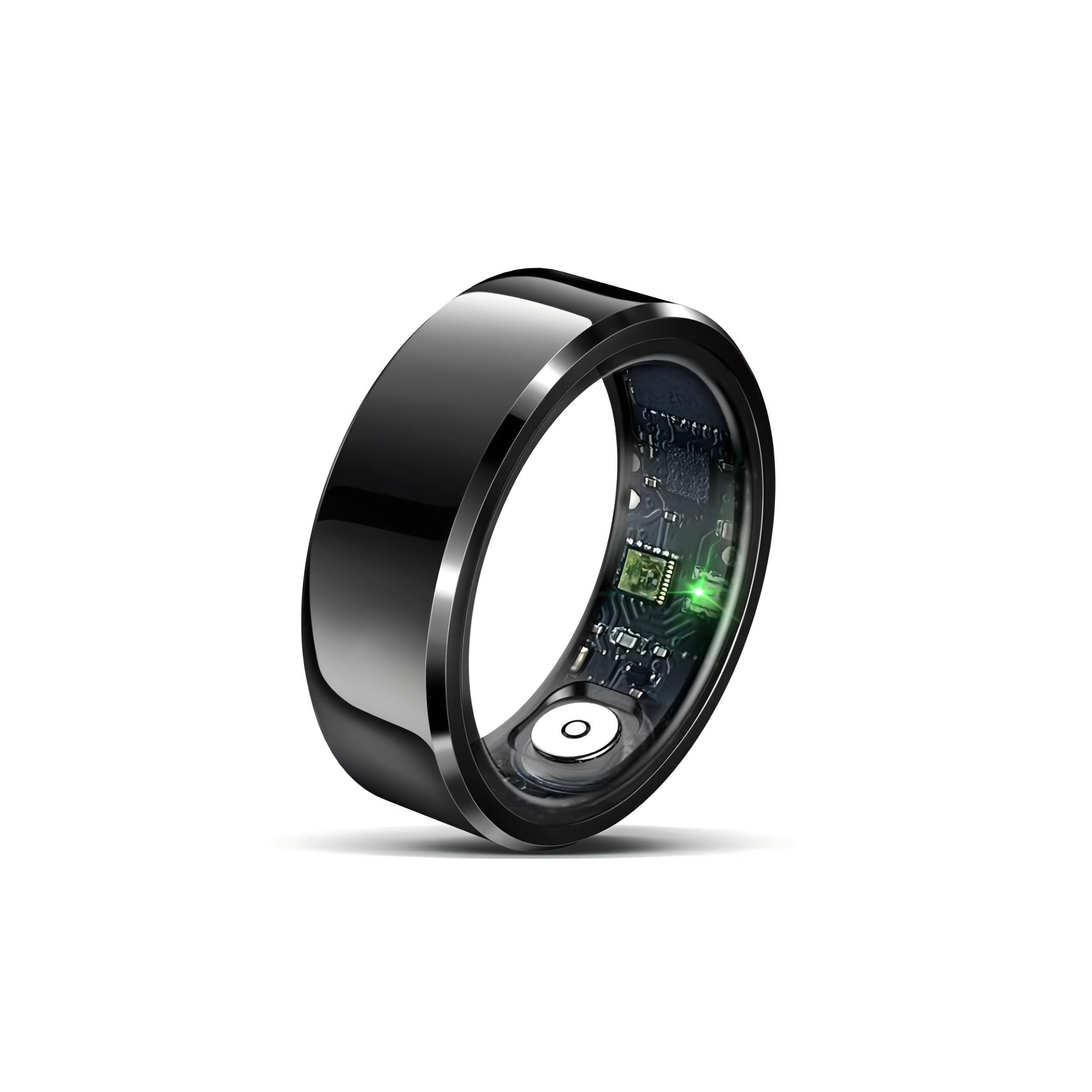 Korons Bague Connectée (Noir, 10)