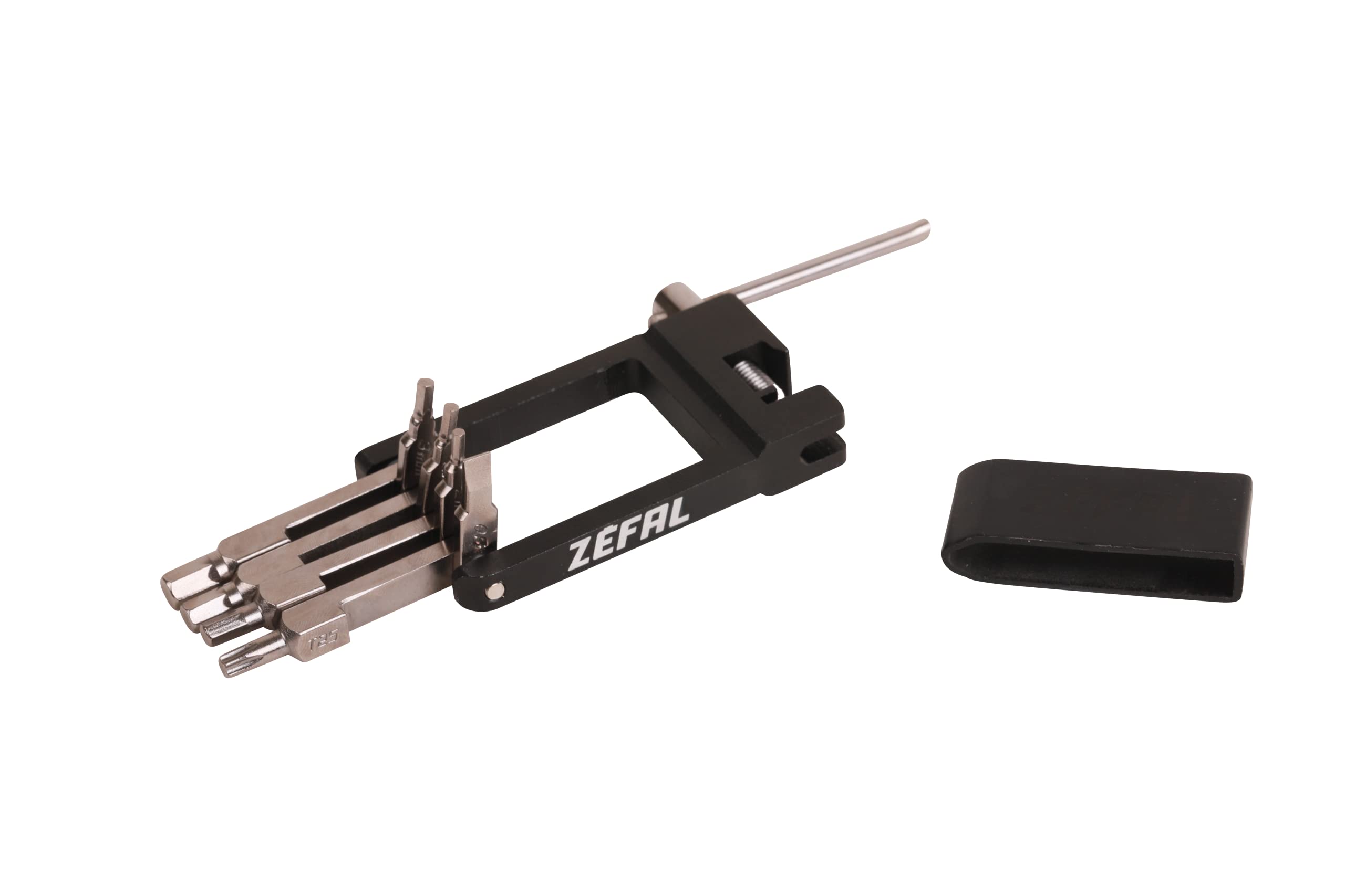 ZEFAL AFA 8 Plus Multiherramienta Bicicleta - Kit Herramientas Bicicleta con Soporte Universal - Negro, 154g