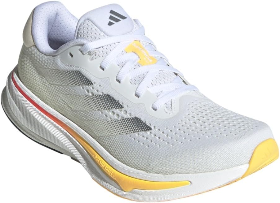 adidas Womens Supernova Rise Running Sneakers Shoes - White