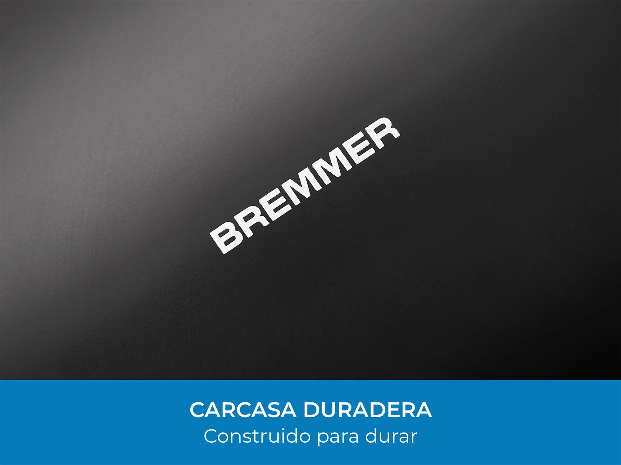Bremmer Generic Turbo Secador de manos | Secador eléctrico de alta velocidad y bajo consumo ecológico | Secadores de manos eléctricos para inodoros comerciales | Secador de manos para inodoros (negro)