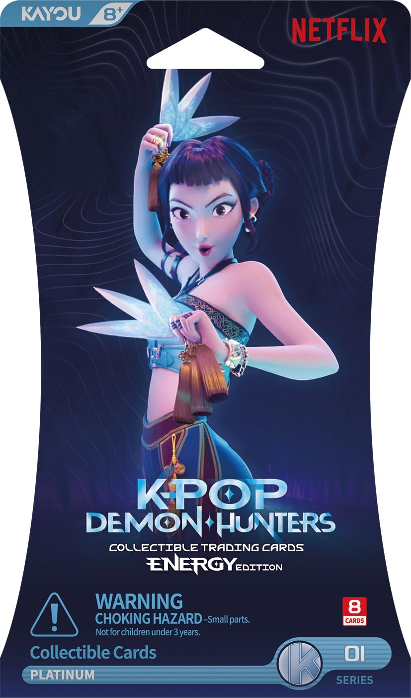 KPop Demon Hunters - Collectible Trading Cards - Energy Edition