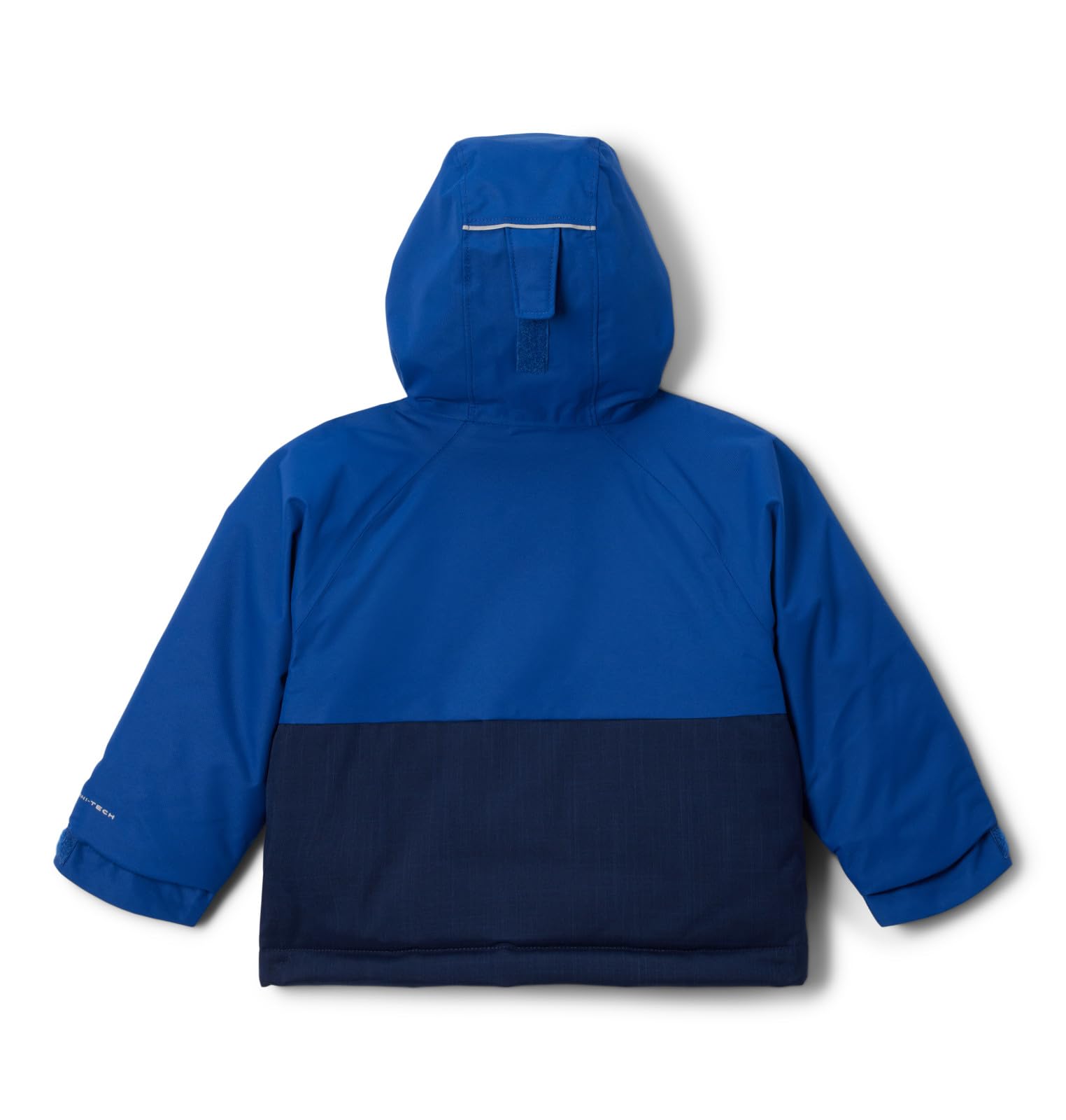 Columbia Youth Boys Alpine Action 3 kurtka, Collegiate Navy Melange/Mountain Blue, 104