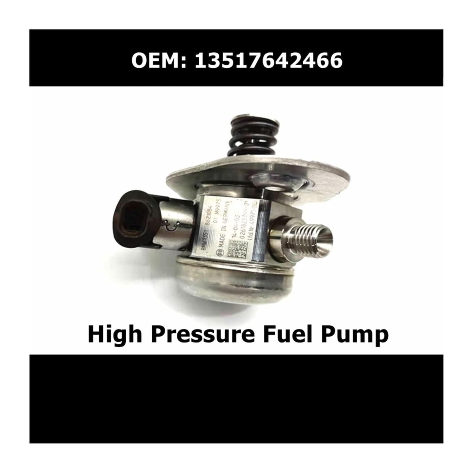 Per BMW 3' F30 F31 LCI 7' G11 G12 740Li 4' F32 430i 1' F20 2' F22 F23 13517642466 Pompa Carburante A Pressione Pompa trasferimento carburante