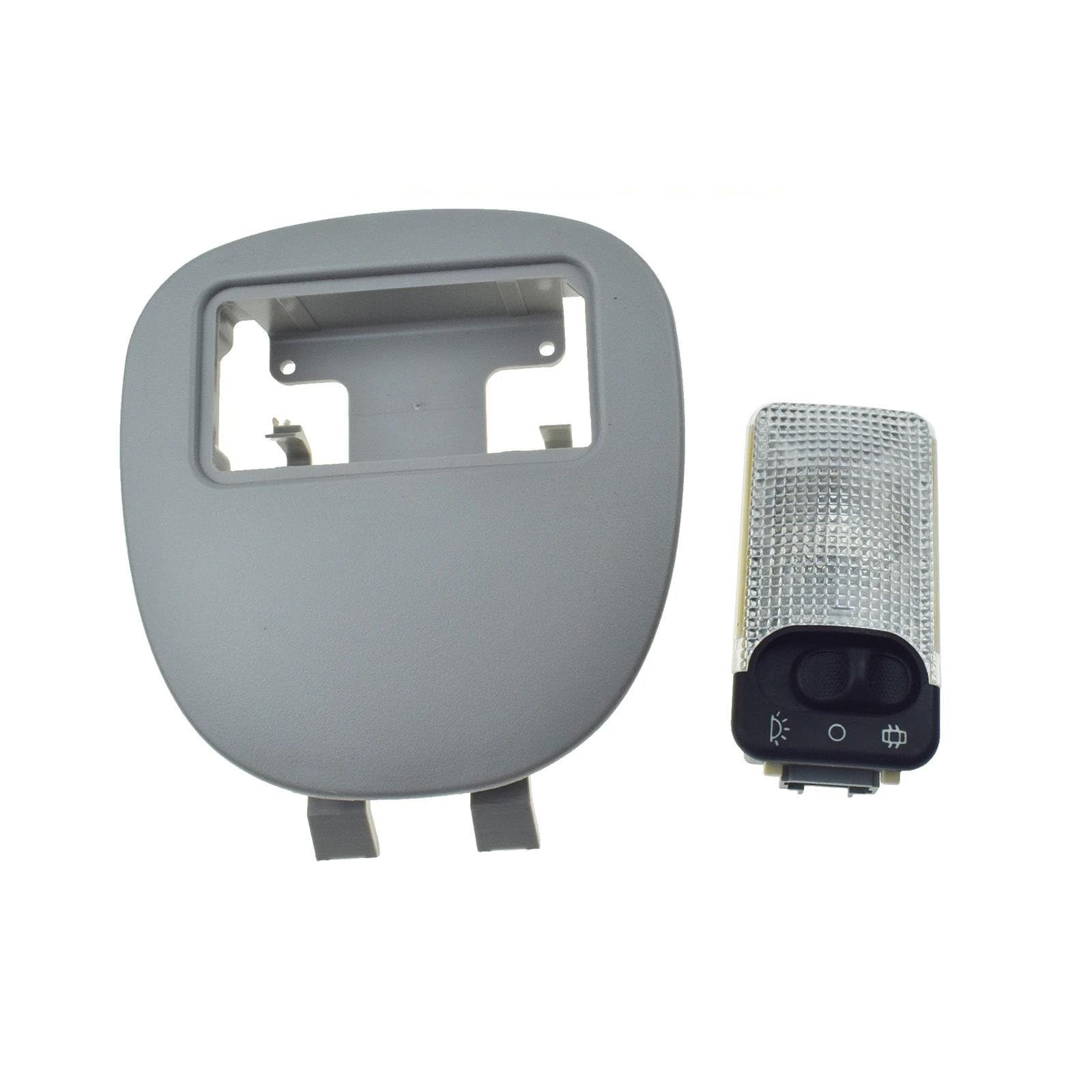 Per Peugeot 406 1995-2004 per Peugeot 107 2005-2018 Interruttore della Lampada del Soffitto di Lettura del Tetto Interno Ricambi Auto(Light And Frame Kit)