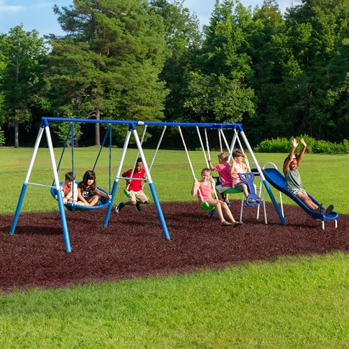 Xdp Recreation 76208 All Star Outdoor Kids Swing Set thumb #3