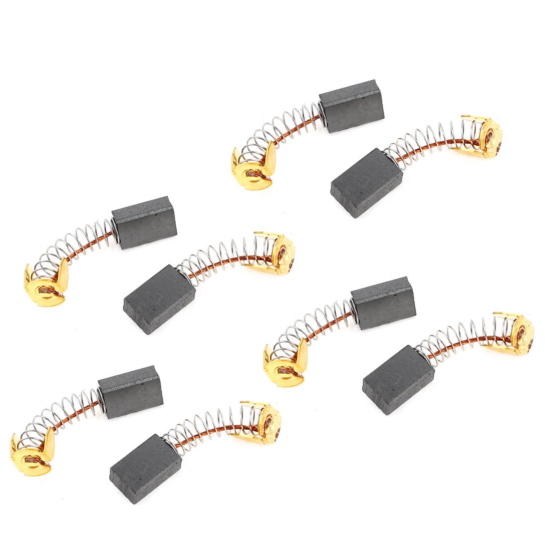 Generic Motor Carbon Brushes Replacement, 12 x 7 x 5mm, 8 Pcs Amazon