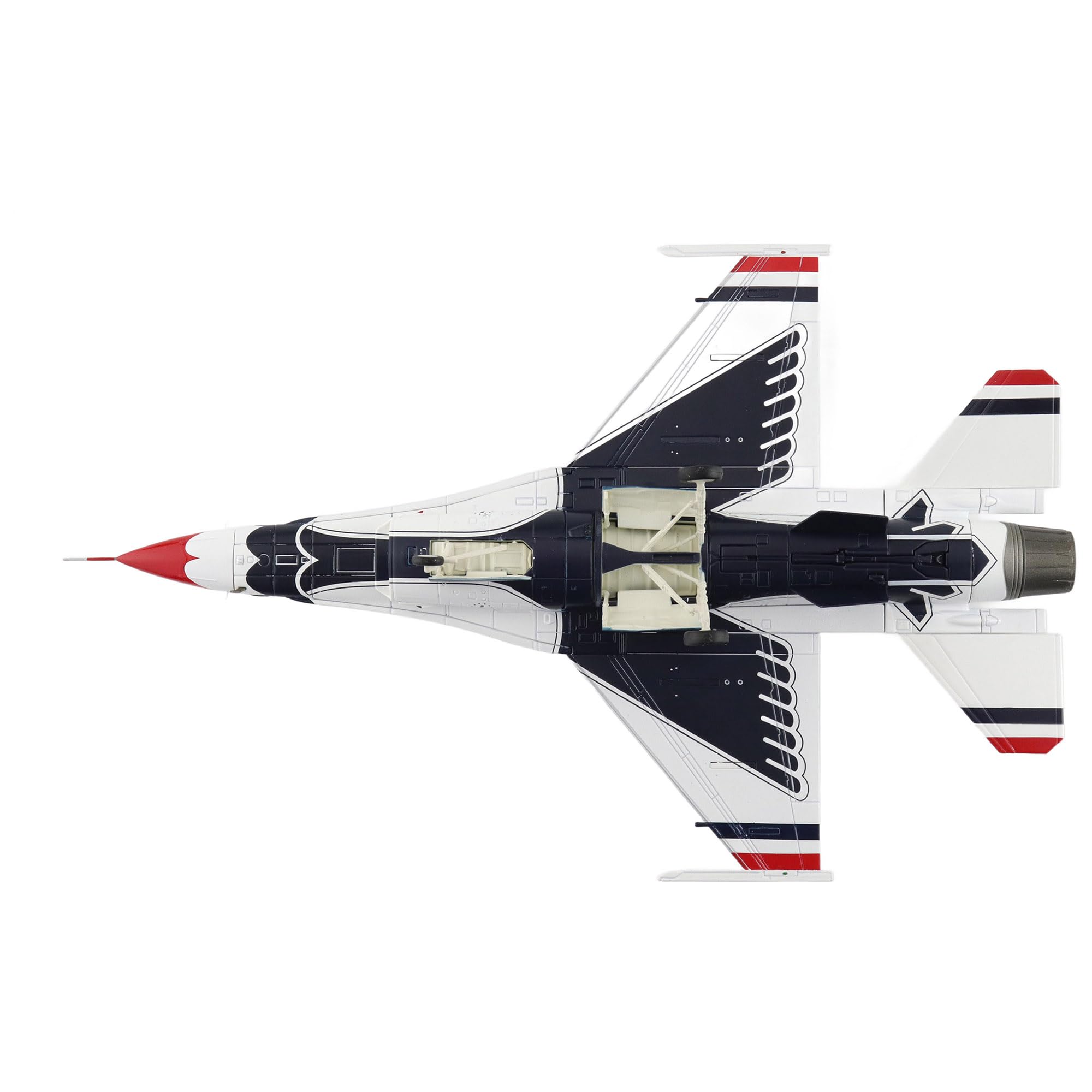 ホビーマスター F-16D サンダーバーズ（1/72スケール HA3805） Amazon.com: Hobby Master | 1:72 Scale Diecast Military