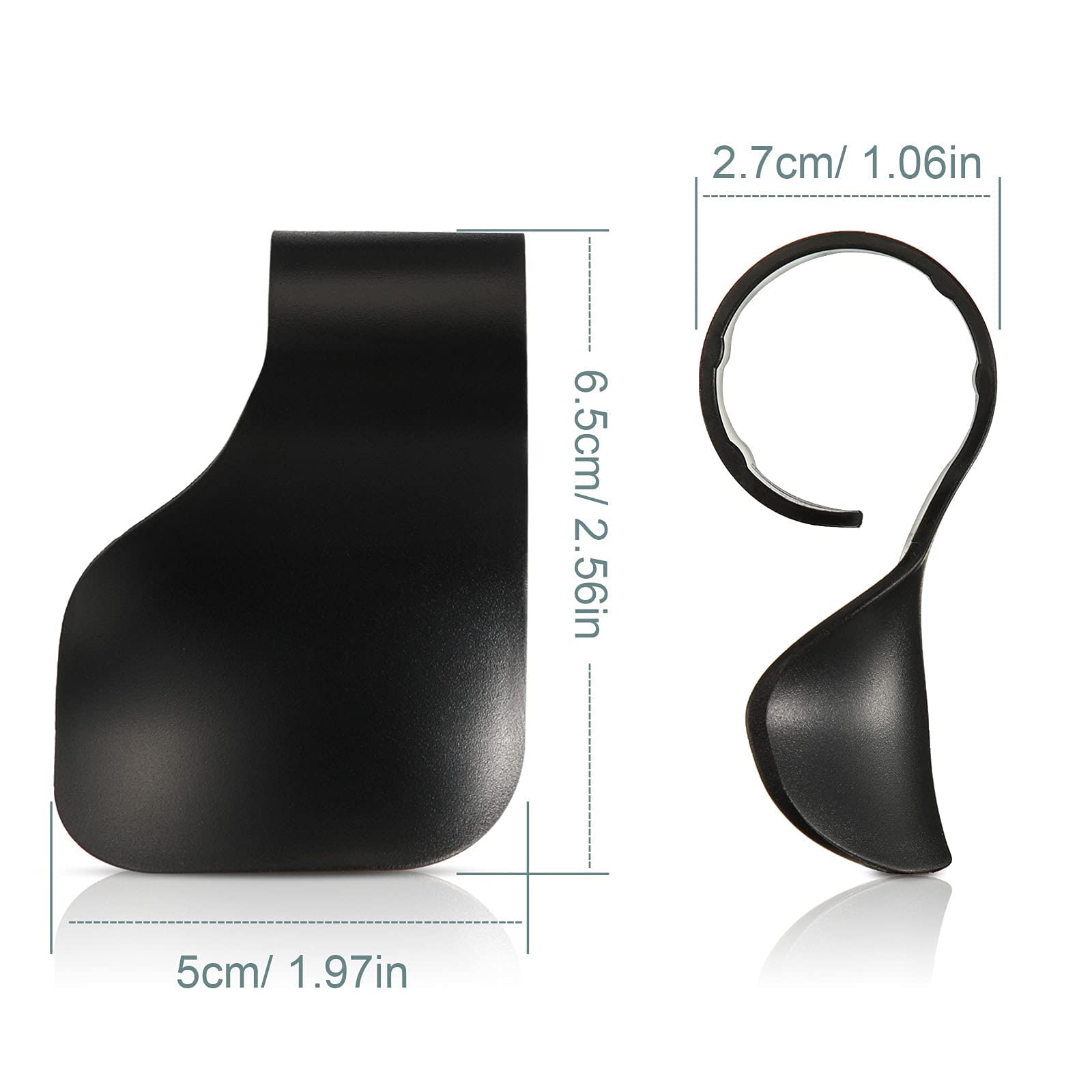 Black Motorcycle Throttle Mounted Motorcycle Throttle Holder Wrist Throttle Assist Rest Control Handlebar Grip Cruise Control Assist for Motorcycles, Scooters, Electric Bike Accessories, 4 Pieces