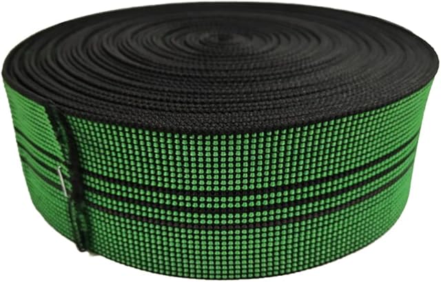 YLM1991 Upholstery Webbing Stretch Band For Furniture Sofa Chair Couch Repair (32ft webbing)
