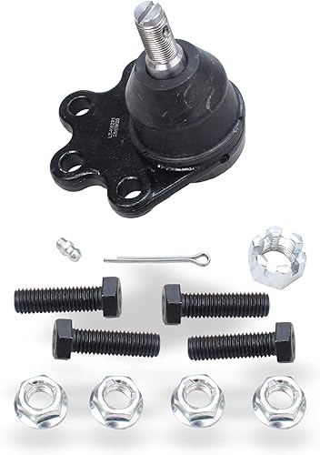 Miniatura 1439 de Detroit Axle - Par de rótulas delanteras inferiores para Jeep 2014-2018 Cherokee, 2 juntas esféricas inferiores reemplazo 2015 2016 2017