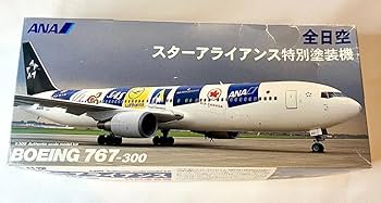 ANAスターアライアンス Amazon | ANA B777-300ERスターアライアンス特別塗装ジェット 1