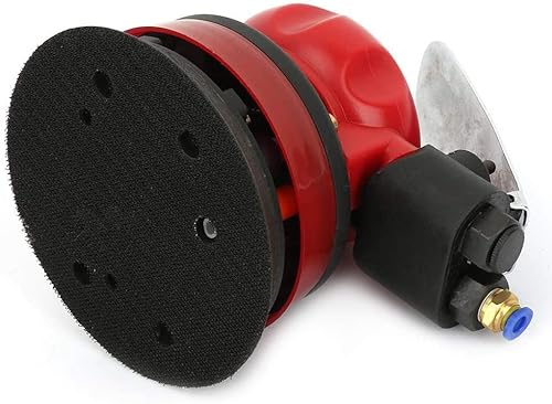 High Eagle 5'' Pneumatic Wet Orbital Sander Disc Portable Practical Air Palm Polisher Grinding Machine Kit With Inlet Joint Water Pipe #TOP3