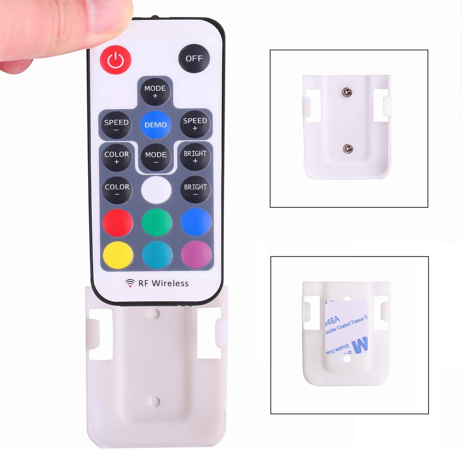 Mini Rf Rgb Remote Control Code AIBOO Mini RF RGB LED Controller and Remote (Model YK-300000160) User ...