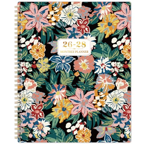 Monthly Planner 2026-2028 - 3 Year Planner/Calendar 2026-2028, JAN 2026 - DEC 2028, 9