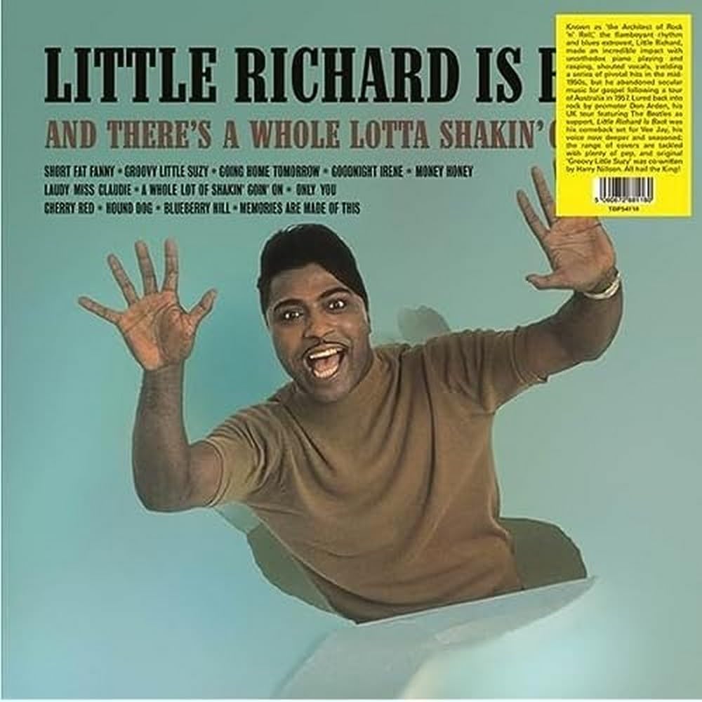 Little Richard Is Back [VINYL]
