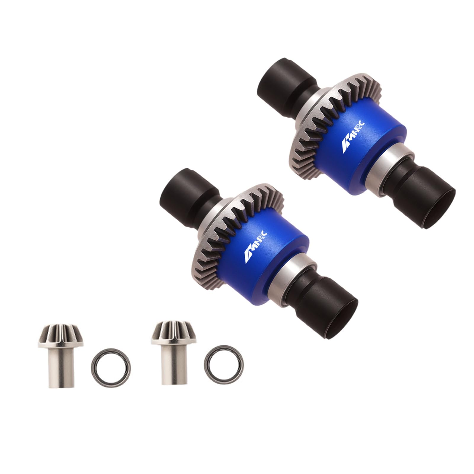NMNRC 2PCS H16BM Differential & Input Gear Kit for Hyper go 1/14 14209 14210 14301 14303 Diff 1/16 H16BM H16PL H16GT H16DR 16207 16208 16209 16210 Upgrades Part Blue