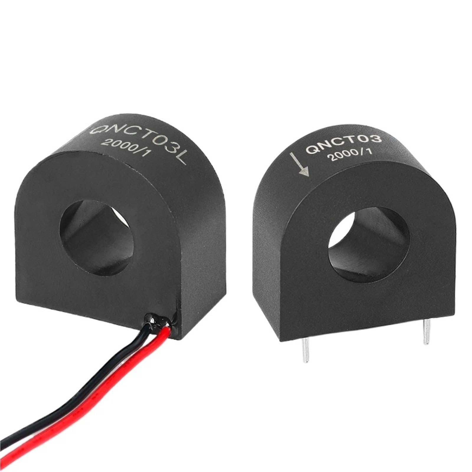 Transformador de corriente de precisión QNCT03 para solucionar problemas de espacio en cuadros 5