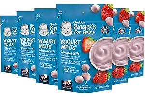 Happy Baby Yogurt Melts: A Nutritious Treat for Little Yogis