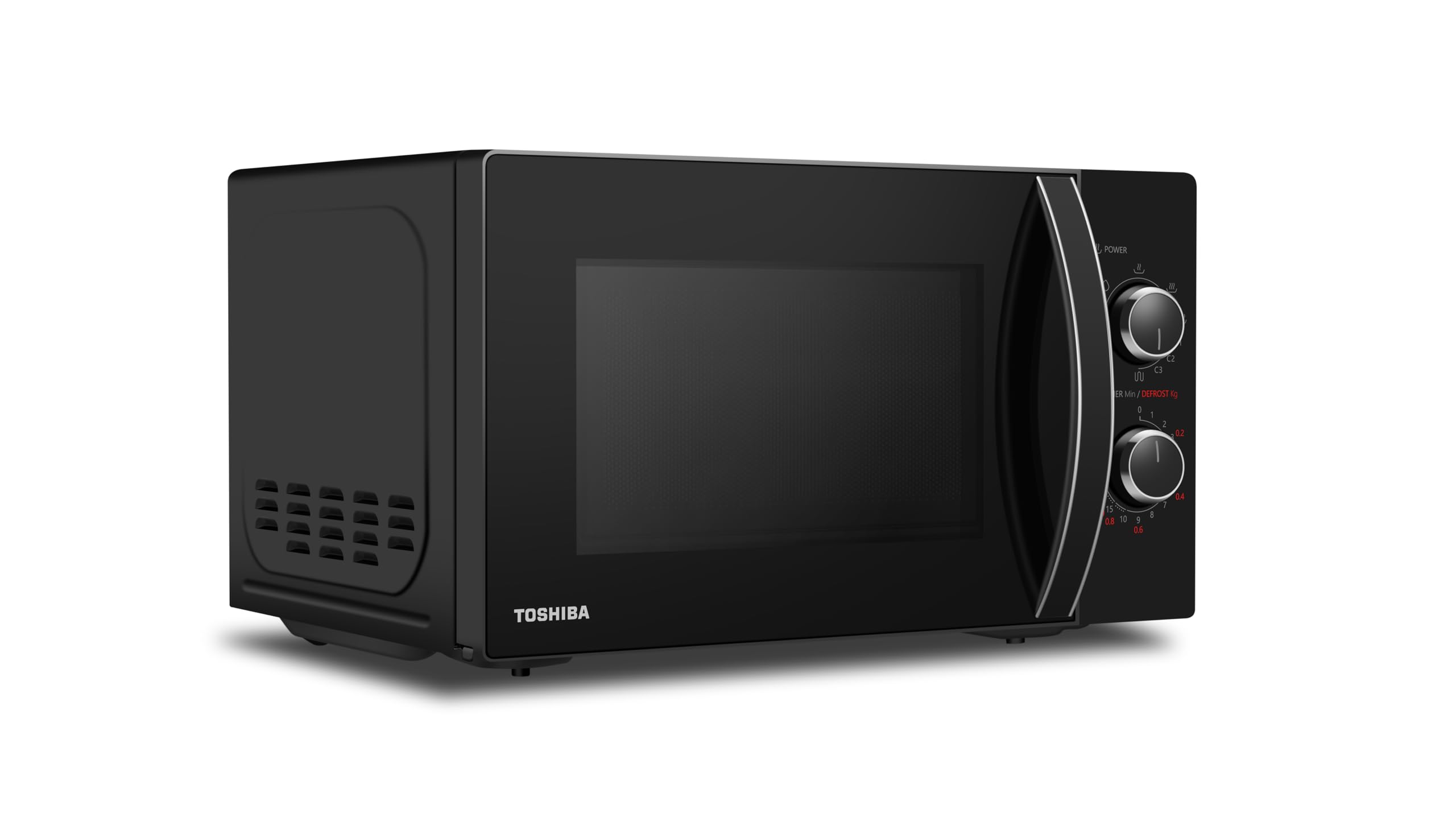 TOSHIBA Fours à vapeur de la marque modèle Microonde MW Mg20P Black Black