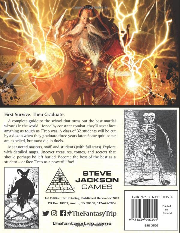 The Fantasy Trip: The T'reo School of Martial Magic - Image 2