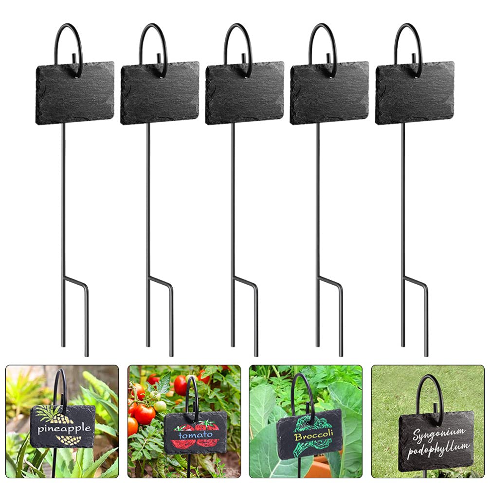 Cabilock 1ensemble Étiquettes De Jardin Artisanal Lot De Marqueurs Pour Plantes Étiquettes Classificatives Imperméables Pour Fleurs Et Jardins