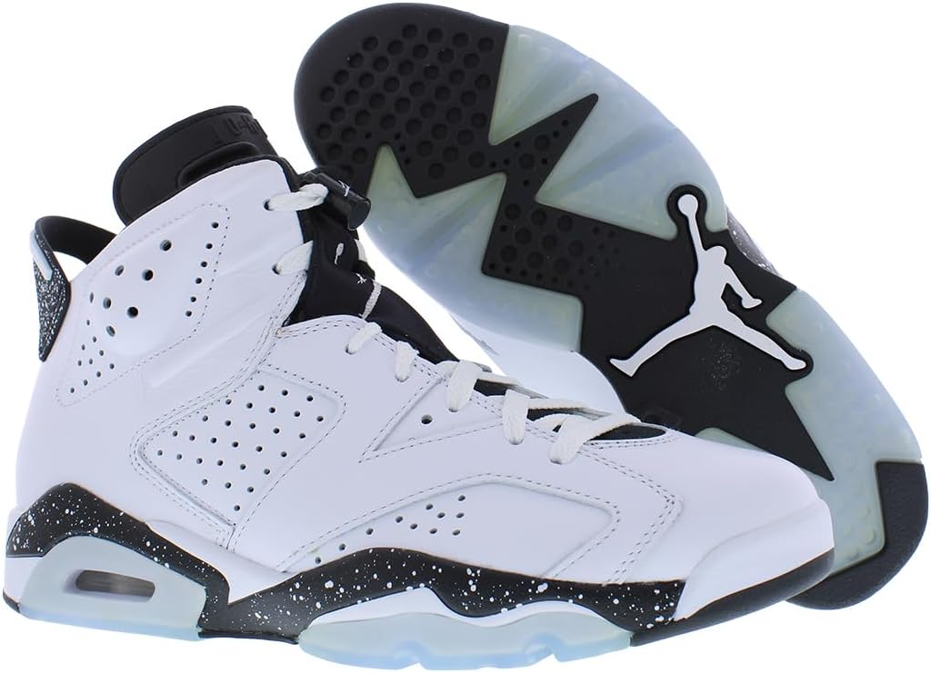 Nike Air Jordan 6 Retro Leather Mens Shoes