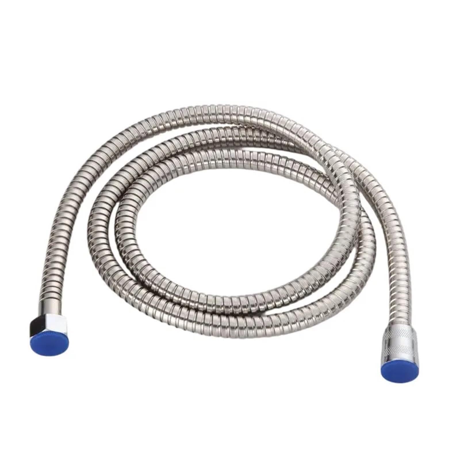 Shower Hose 1.5m Showerhead Hose Stainless Steel Shower Extended Butler Water Pipe Bathroom Accessories Head