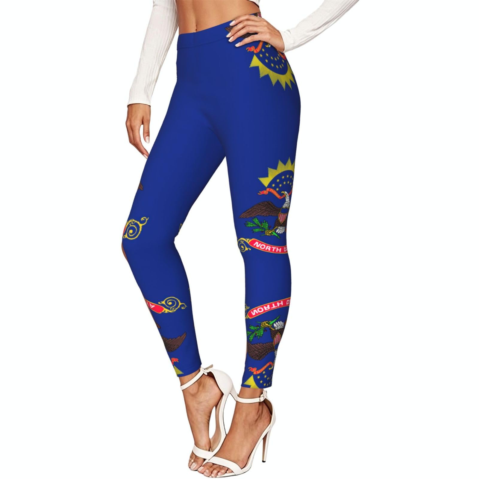 Leggings de compresión de Dakota del Norte para mujer 7