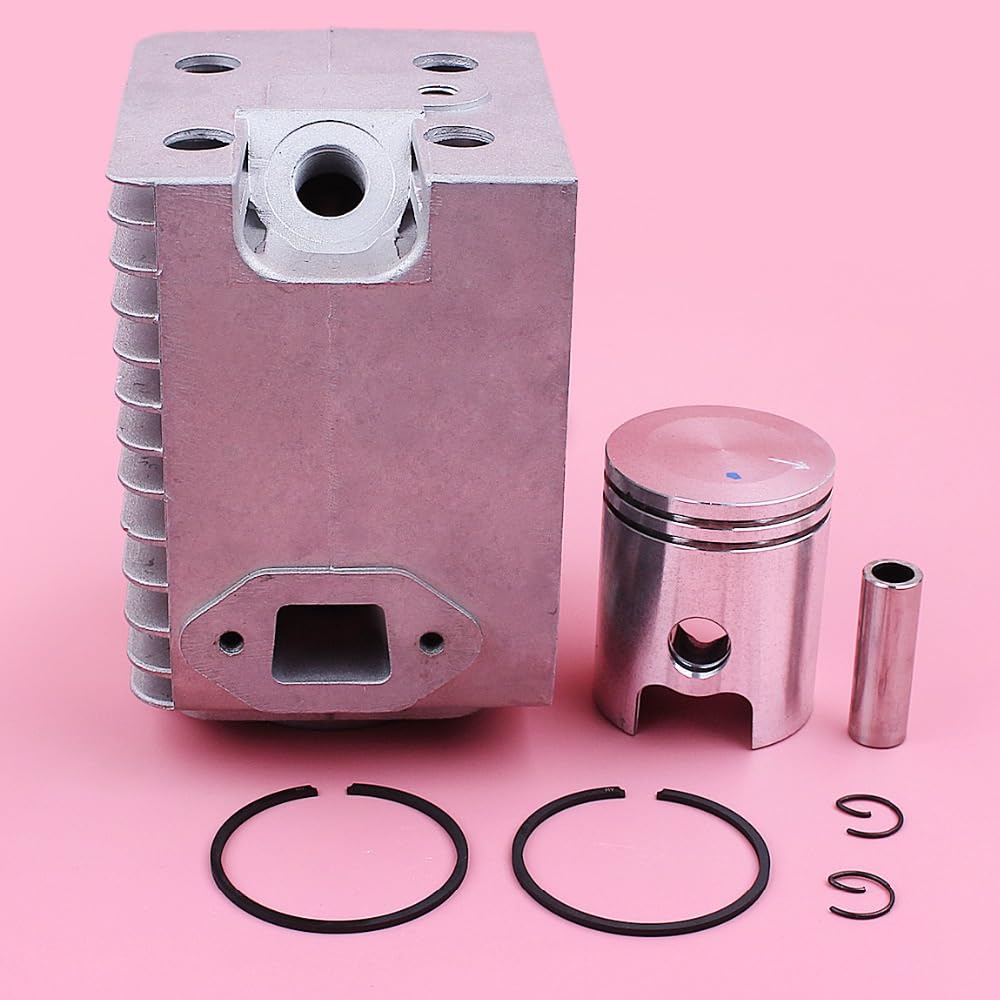 Kit anello elastico for anello pistone cilindro da 45 mm, for parte di ricambio for motosega Wacker WM80 BS500 BS502 BS502I BS600 BS602 BS602I BS700 Kit cilindro motosega
