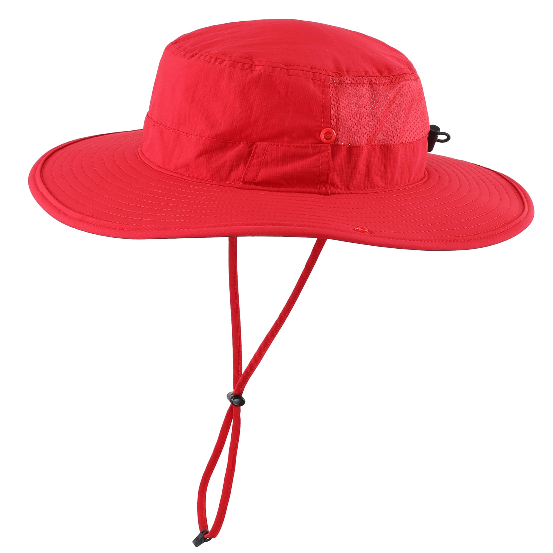 Connectyle Men's Sun Hat UPF 50+ Wide Brim Bucket Hats for Fishing Hiking Gardening Adjustable Boonie Hat Outdoor Safari Hats