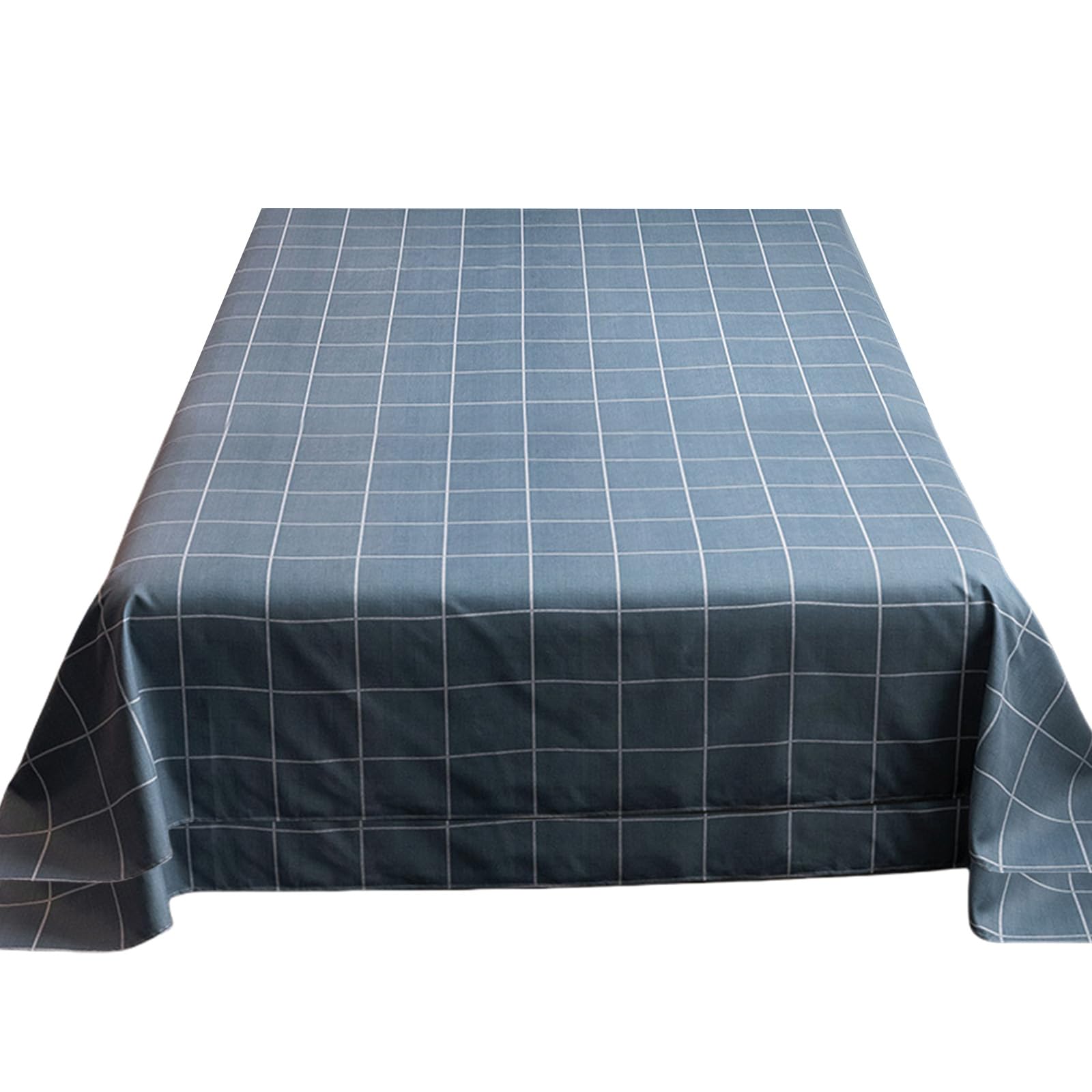 Jazuaiao Washed Cotton Bed Sheet Offering Comfort and Styles for Sophisticated Bedroom Look Breathable Bedding