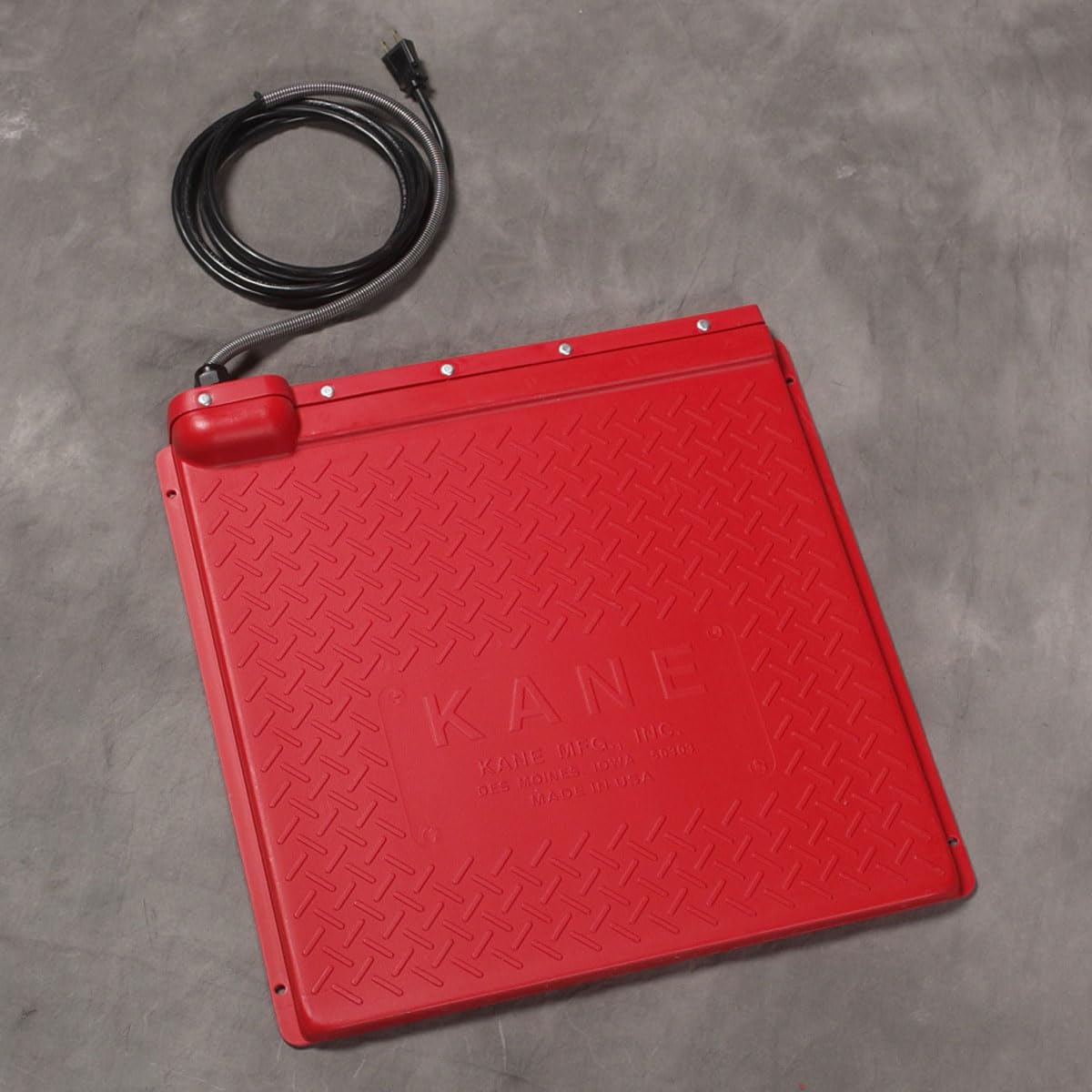 KANE Tappetino termico elettrico per animali domestici, autoregolato, 45,7 x 45,7 cm, uso interno o esterno, fornisce la migliore fonte di calore per il tuo animale domestico