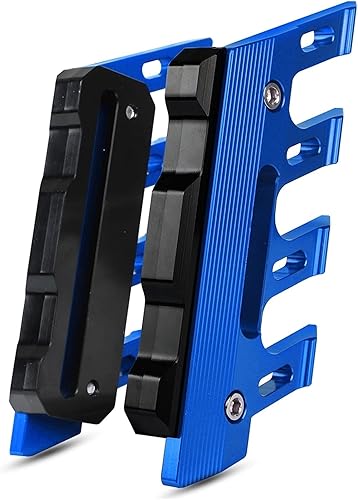 Miniatura 6 de EMLEVO Accesorios para motocicleta protección contra caídas protección lateral guardabarros deslizadores de aluminio CNC para Yamaha XT660Z R XT660X