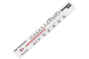 Bath Thermometer - Keep Your Little Ones Safe in the Tub!