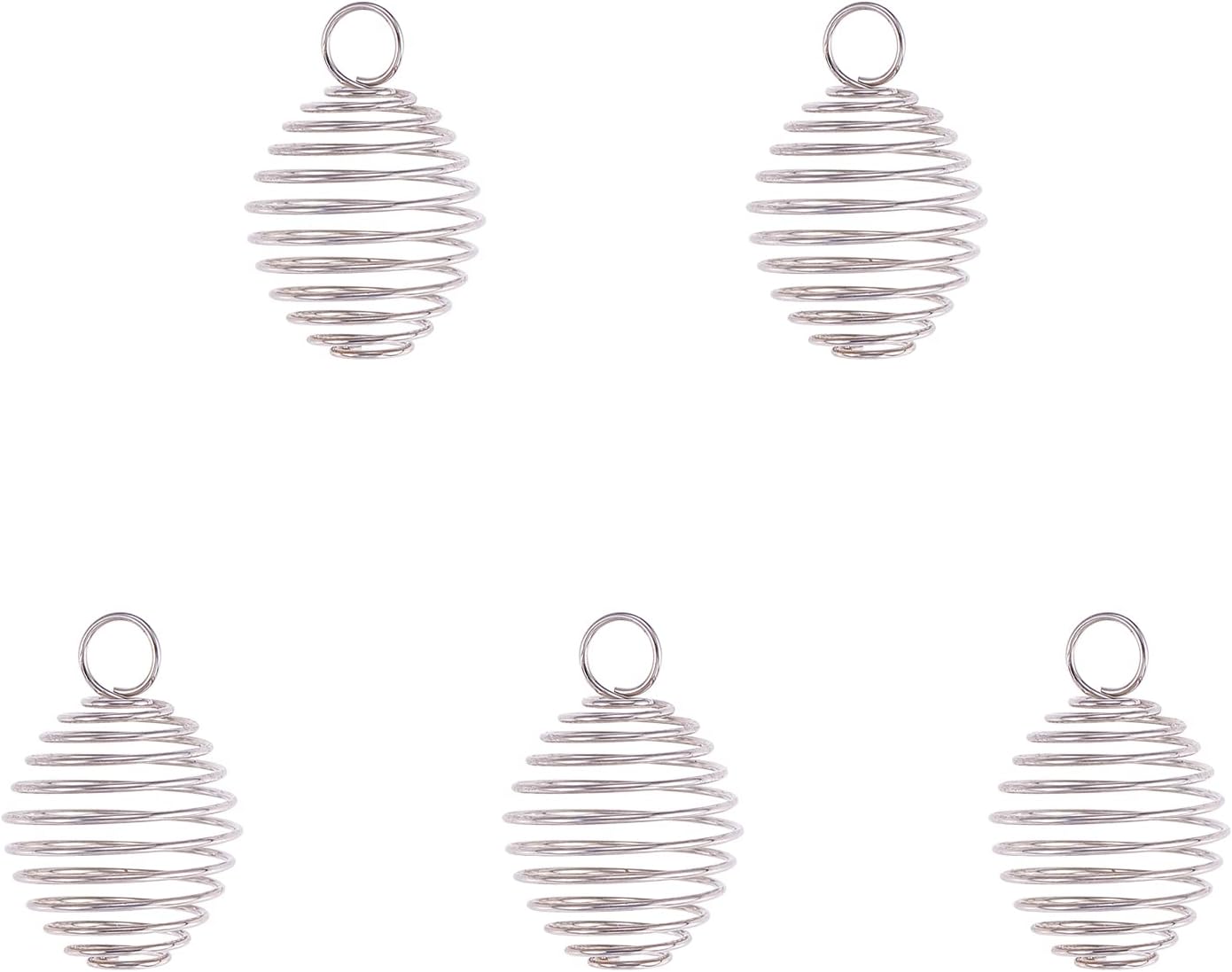 LiQunSweet 10 Pcs Sweet Heart Pendant Brass Locket Box Charms Photo Frame Memorial Collection Charms for Necklaces Jewelry Making - 29x28.5mm