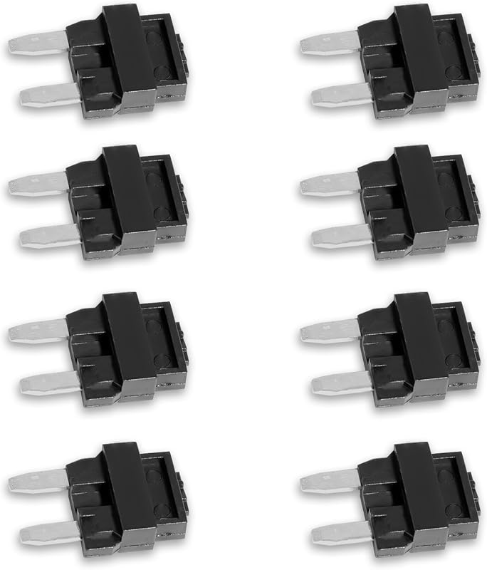 8 Pcs 12135037 Multi-Function Diode Compatible with Chevrolet