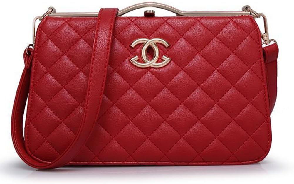 Fashion PU leather clutch cross-body shoulder handbag 0331734